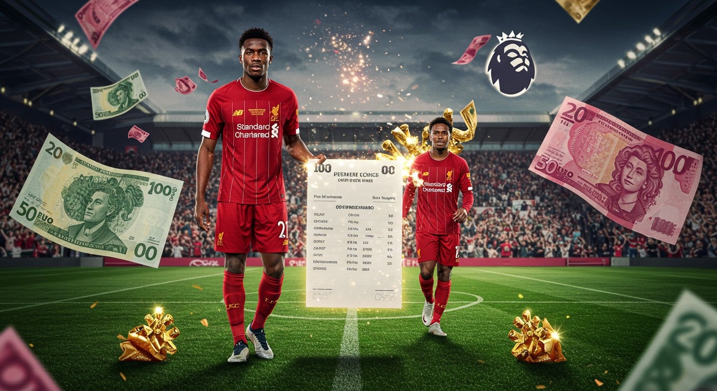 Liverpool explose les compteurs avec 500M€ dépensés au mercato, dont 150M€ pour Isak. La Premier League bat des records à 3,5Mds€. Découvrez les détails !