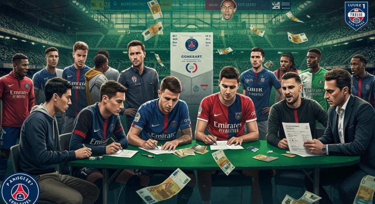 Mercato Ligue 1 : Ventes Records et Stratégies Audacieuses