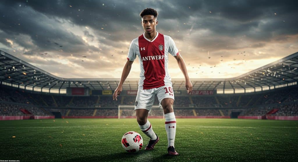 Mercato : Mahamadou Diawara Prêté à Antwerp, un Nouveau Départ ?