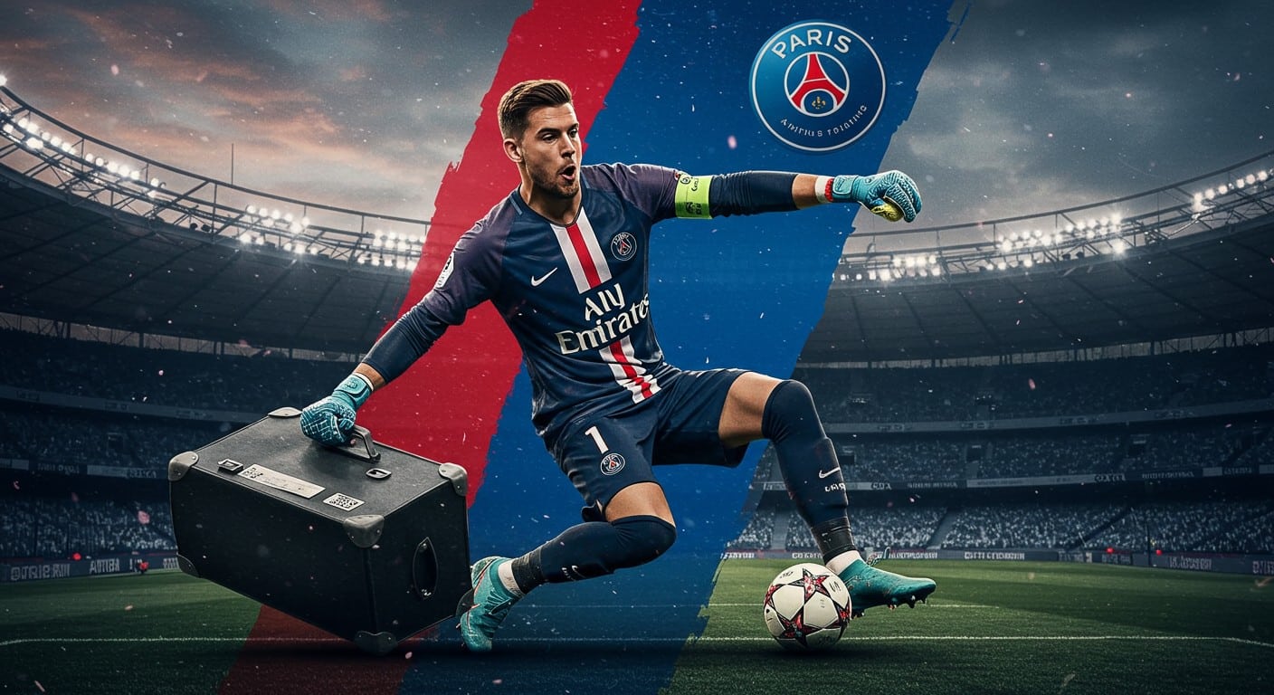 Le mercato PSG s’agite : Gianluigi Donnarumma partira-t-il pour Manchester City ? Suivez les dernières heures décisives du marché des transferts !