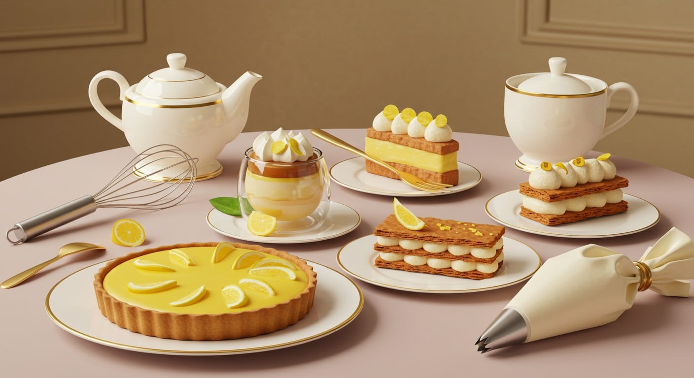 Découvrez Mercotte, icône du Meilleur Pâtissier, ses desserts favoris et ses astuces pour une cuisine émotionnelle. Une plongée sucrée dans son univers !