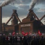 Métallurgie en Crise : Hagondange Lutte pour 450 Emplois