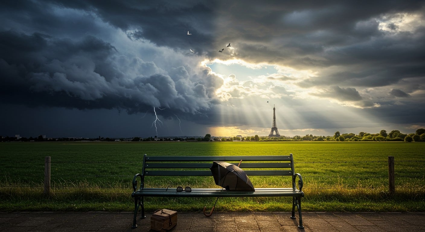 Une semaine météo instable en France : orages, averses et éclaircies. Découvrez les prévisions détaillées jour par jour et préparez-vous !