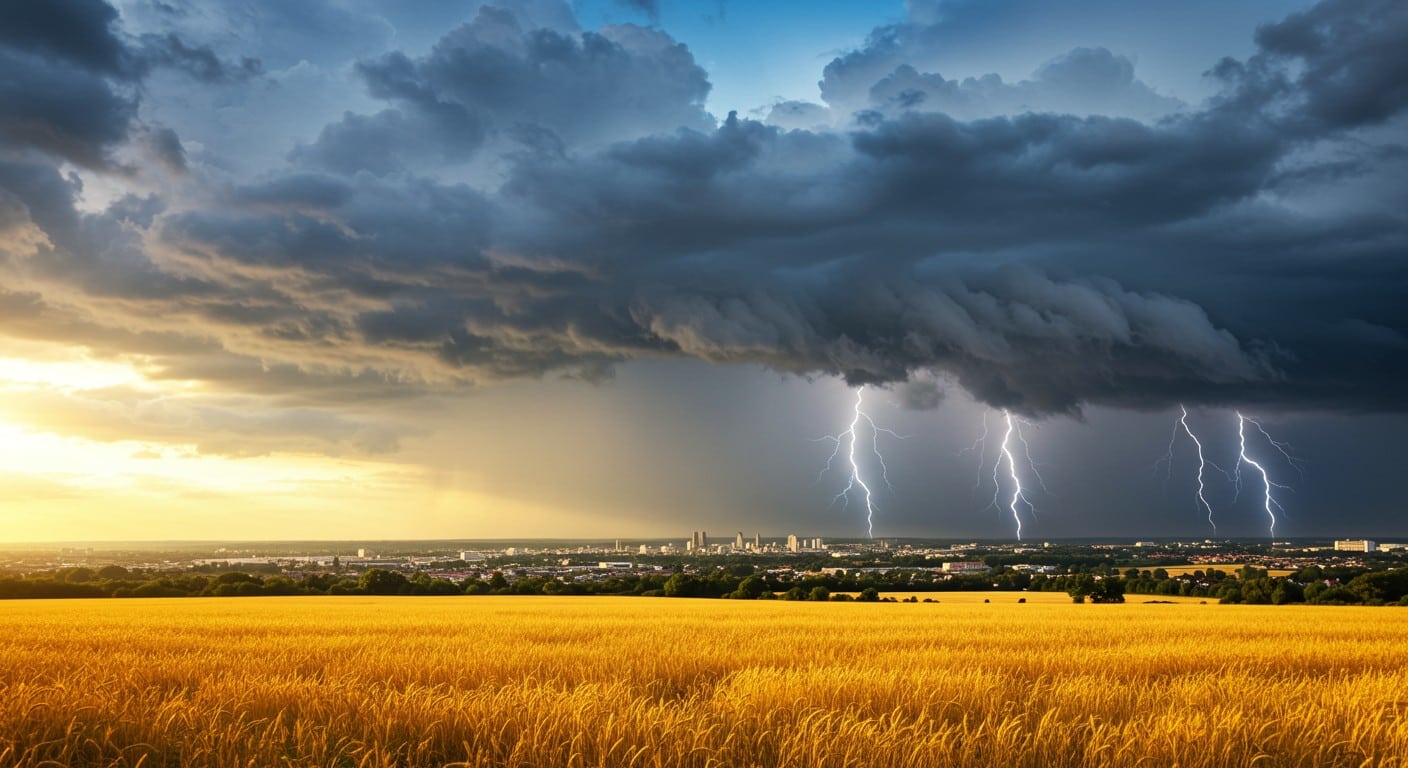 Soleil brûlant, températures élevées et orages : découvrez les prévisions météo pour ce week-end en France. Restez informé pour bien profiter !