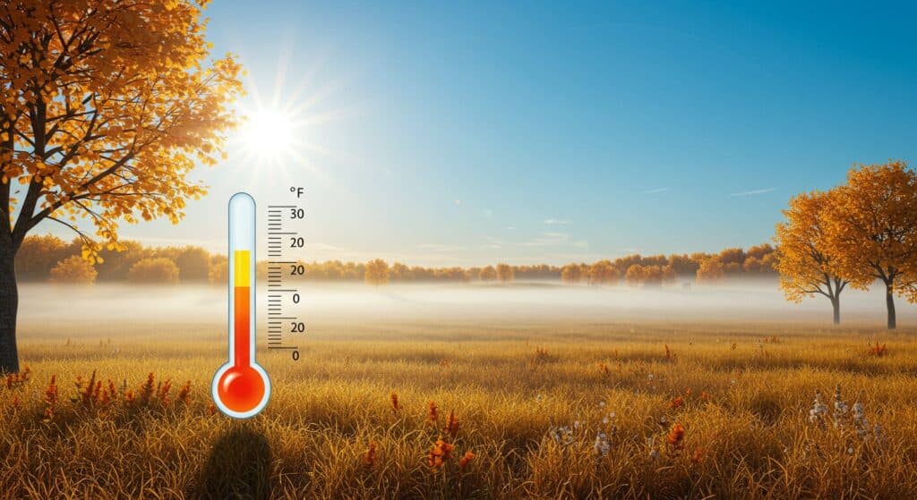 Météo Octobre 2025 : Soleil et Chaleur au Programme