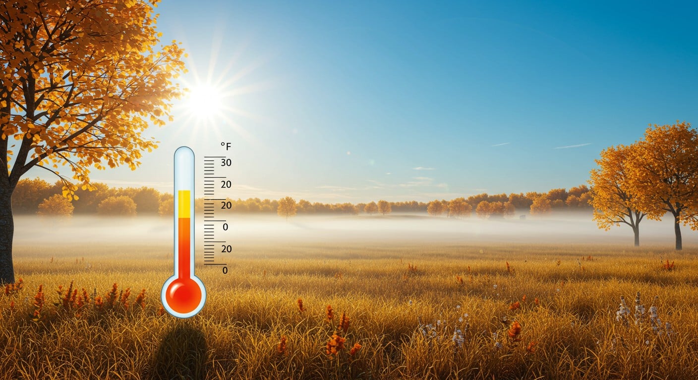 Prévisions météo octobre 2025 : soleil dominant, températures en hausse. Découvrez ce qui vous attend cette semaine en France !