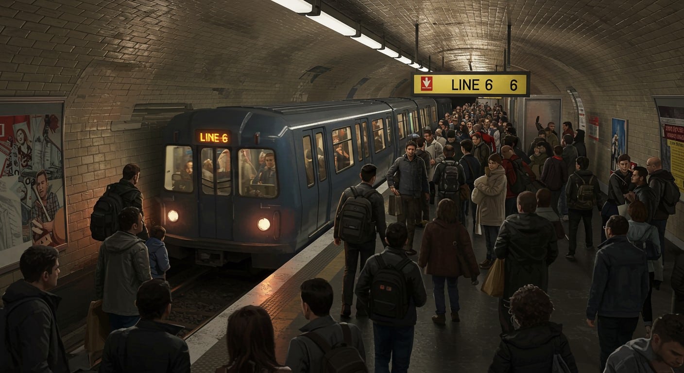 Interruption soudaine du métro parisien sur la ligne 6 ce 3 septembre 2025. Découvrez les causes, impacts et solutions pour les usagers. Cliquez pour en savoir plus !
