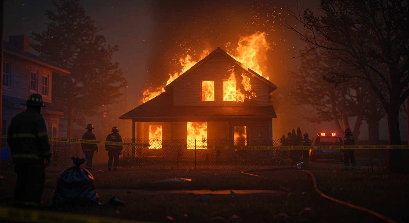 Un meurtre macabre à La Turballe : une femme de 60 ans retrouvée morte, étranglée, dans une maison incendiée. Découvrez les détails de cette affaire troublante.