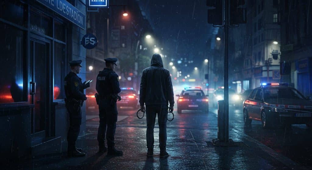 Meurtre à Lyon : Suspect de 19 Ans Se Rend à la Police