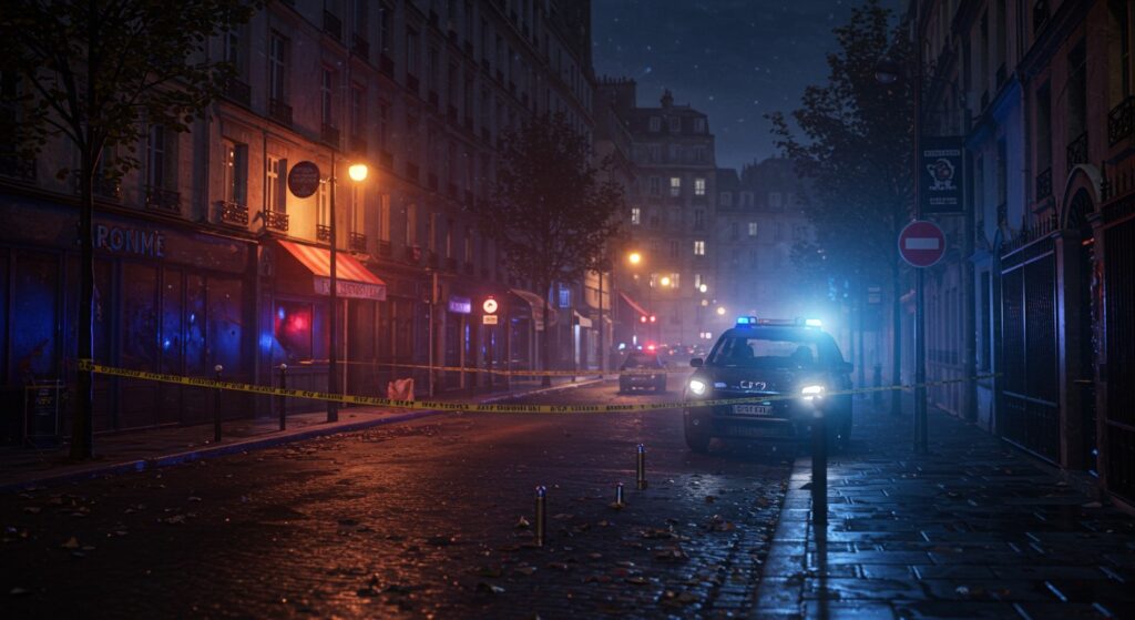 Meurtre à Paris : Enquête dans le XIXe Arrondissement
