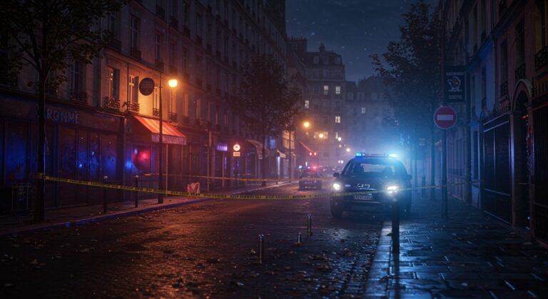 Meurtre à Paris : Enquête dans le XIXe Arrondissement