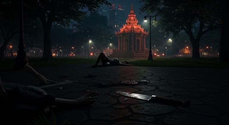 Meurtre au Cambodge : Un Drame de Jalousie Déchire Phnom Penh