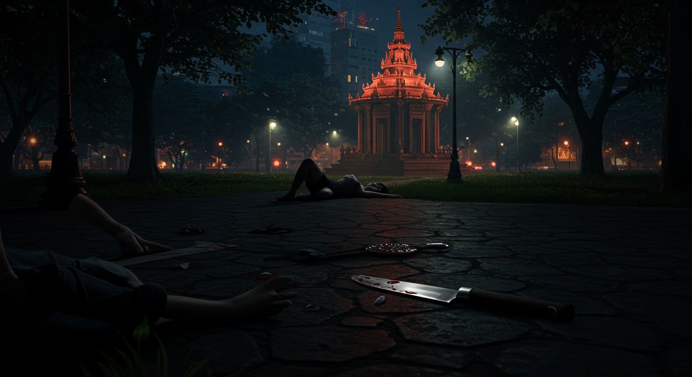 Un meurtre tragique au Cambodge révèle un triangle amoureux fatal. Découvrez les détails bouleversants de cette affaire qui secoue Phnom Penh.