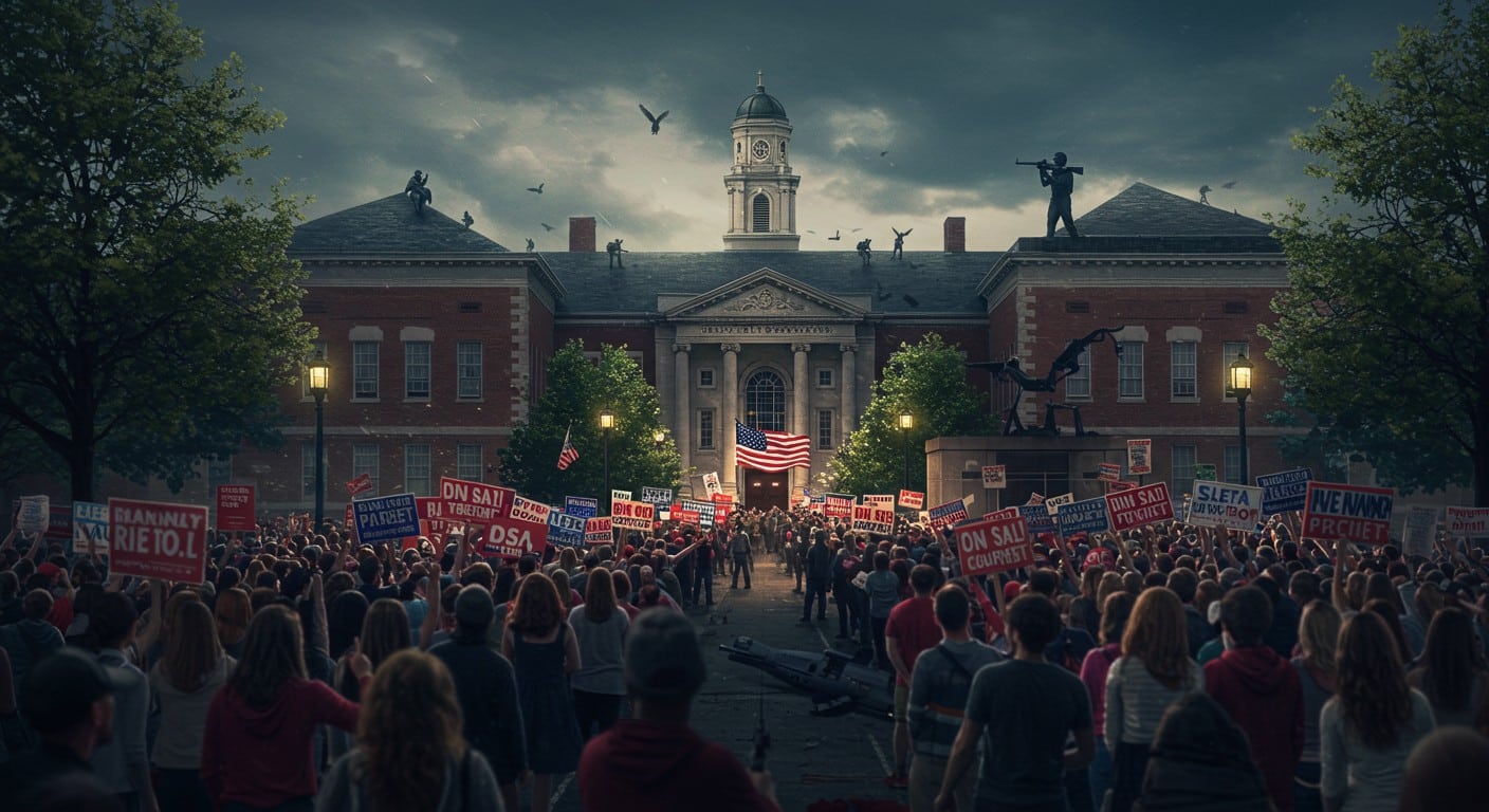 Le meurtre de Charlie Kirk secoue l’Amérique. Qui est Tyler Robinson ? Pourquoi ce drame ravive-t-il les tensions politiques ? Découvrez les dessous de l’affaire.