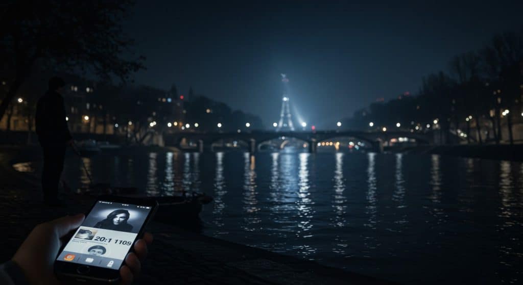 Meurtre de la Tiktokeuse Sadhana : Mystère sur la Seine