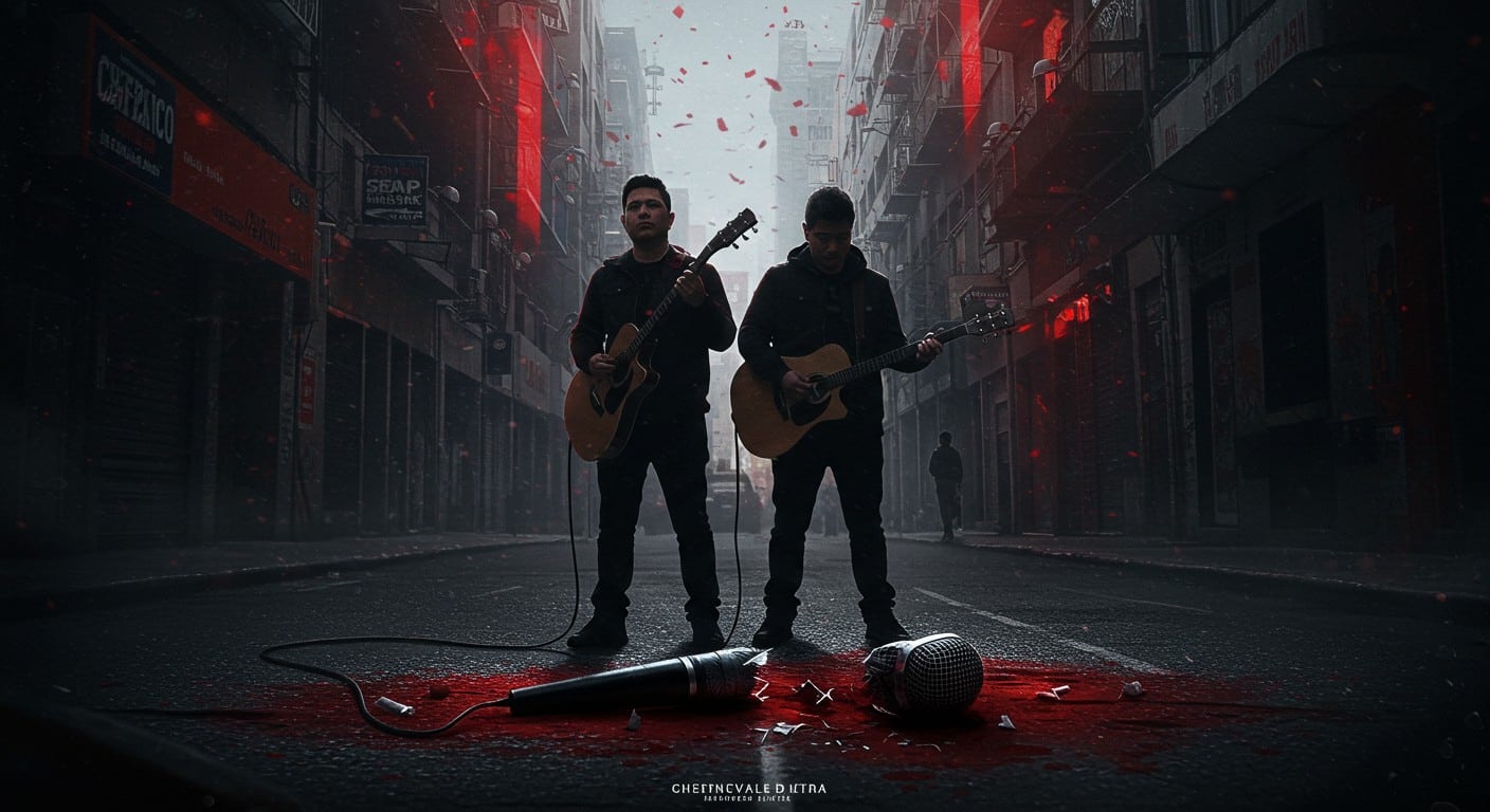 Deux artistes colombiens assassinés au Mexique lors de leur premier concert international. Enquête sur fond de trafic de drogue. Découvrez les détails.