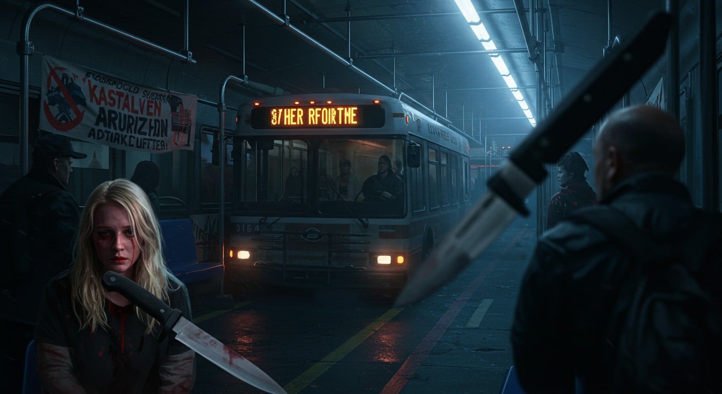 Découvrez le drame d'Iryna, réfugiée ukrainienne tuée dans un bus américain, et la tempête politique qu'il déclenche. Trump appelle à des mesures draconiennes contre la criminalité. Une affaire qui divise l'Amérique.