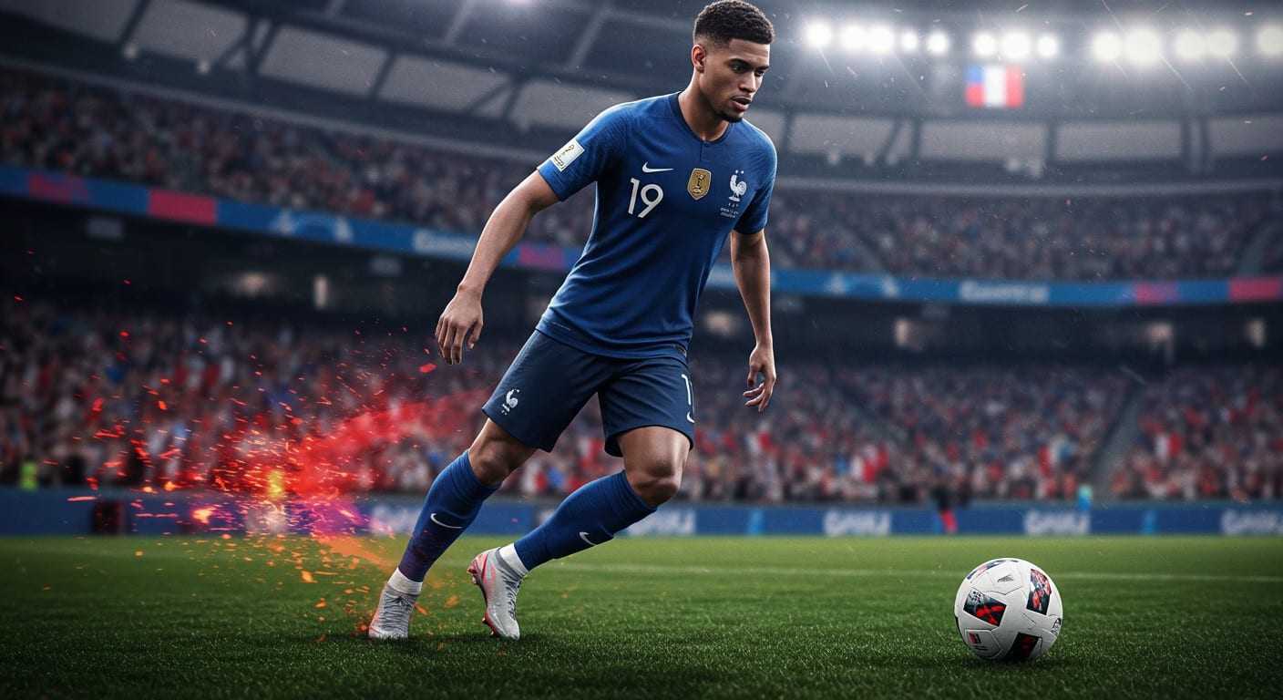 Michael Olise redéfinit le rôle de meneur de jeu avec les Bleus. Découvrez comment ce talent unique révolutionne le football français.