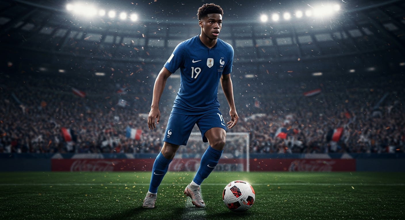 Michael Olise brille avec les Bleus ! Découvrez son ascension fulgurante, son but face à l’Ukraine et son rôle clé dans l’équipe de France. Cliquez pour en savoir plus !
