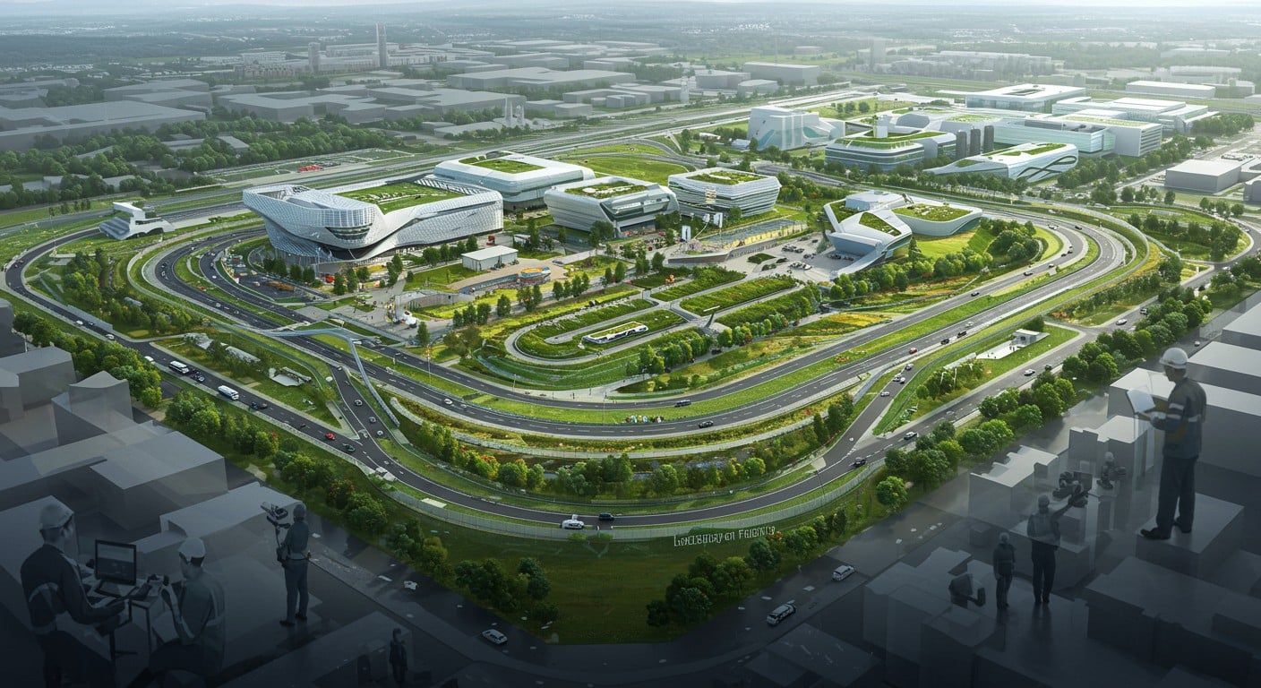 Découvrez le Michelin Innovation Park, un ancien site industriel transformé en hub d’innovation à Clermont-Ferrand, promettant 850 emplois d’ici 2030.