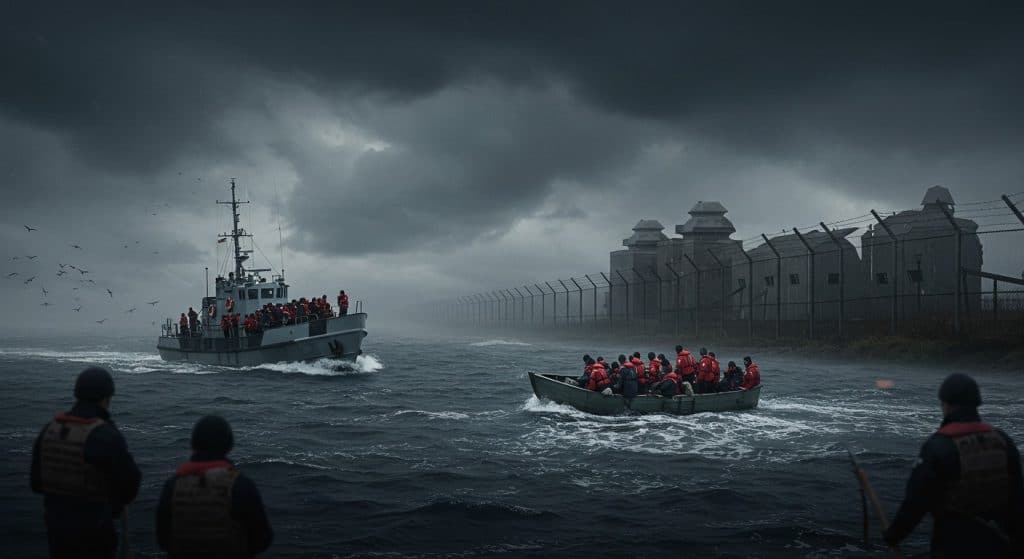 Migration au Royaume-Uni : Sites Militaires pour les Migrants