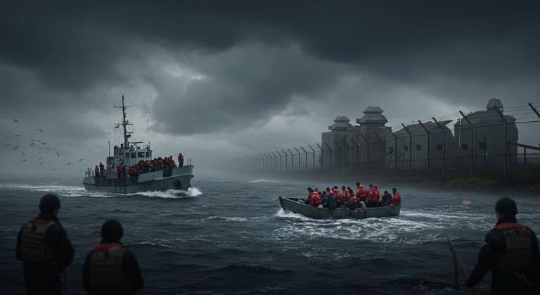 Migration au Royaume-Uni : Sites Militaires pour les Migrants