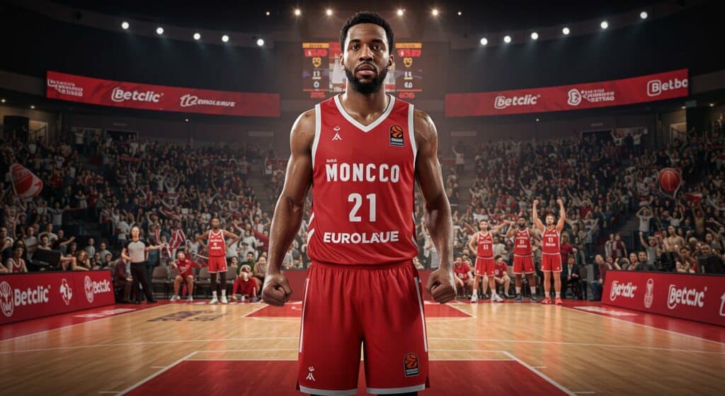 Mike James à Monaco : Une Saison pour Tout Rafler