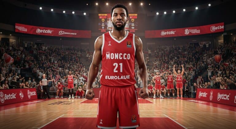 Mike James à Monaco : Une Saison pour Tout Rafler