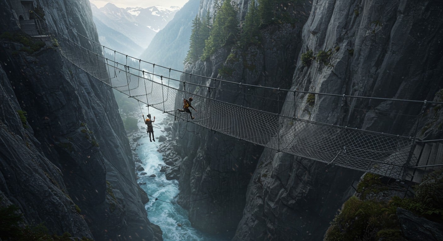 Une femme survit à une chute de 100 m du pont de Ponsonnas. Découvrez ce miracle, les détails de l'incident et ses implications. Lisez l'histoire complète !