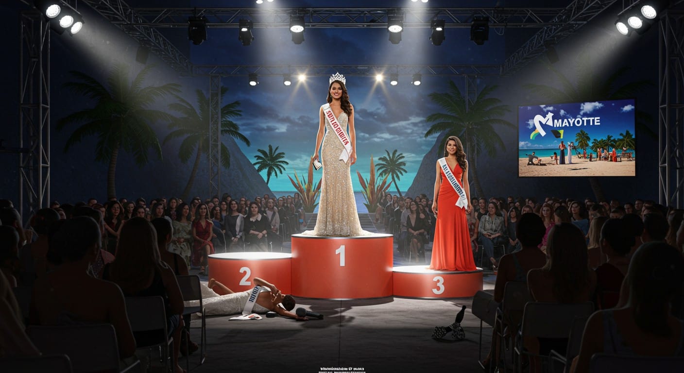 Scandale à l’élection Miss Mayotte 2025 : un représentant critique l’organisation et choque avec une remarque controversée. Découvrez les détails !