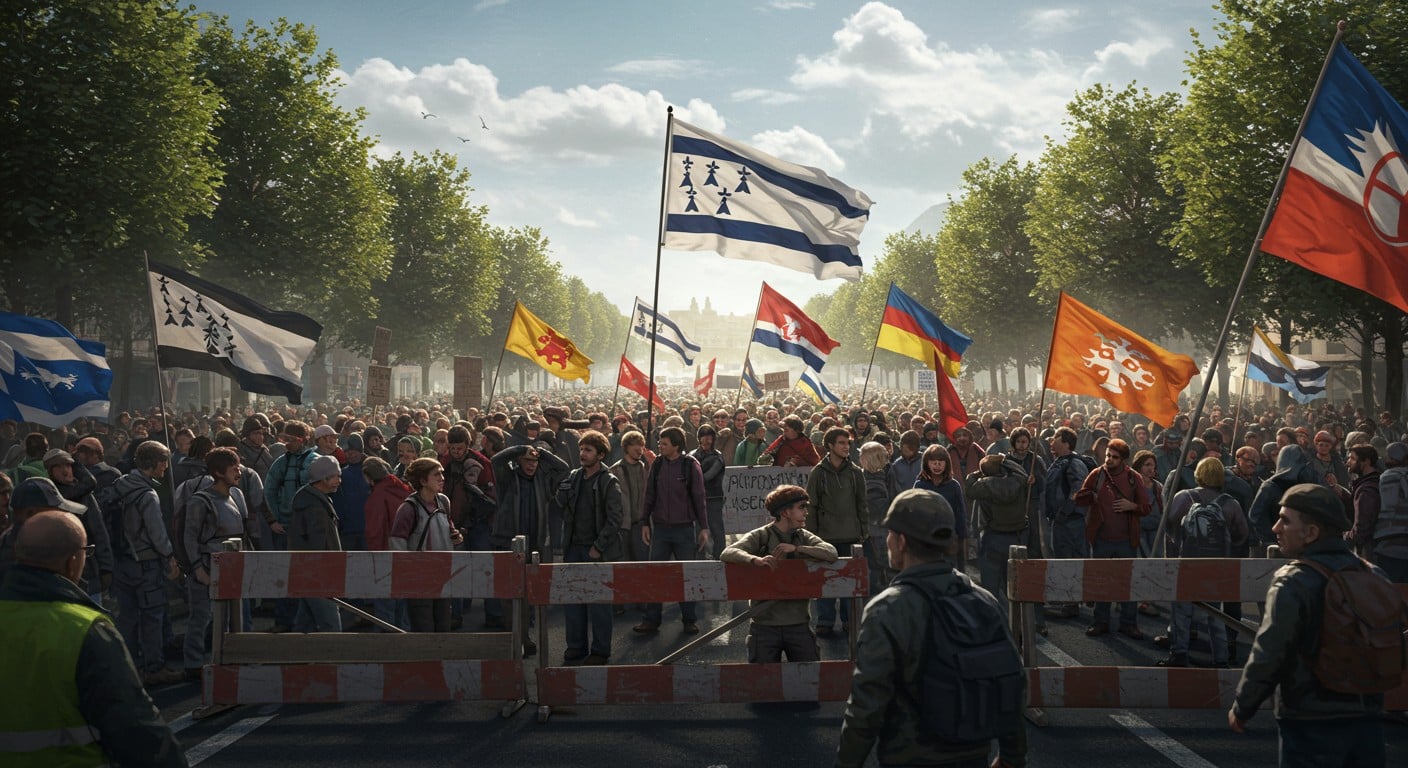 Découvrez les régions françaises prêtes à se mobiliser le 10 septembre avec des blocages et actions fortes. Bretagne et Sud en tête : tensions, préparatifs et enjeux pour l'économie et la société.