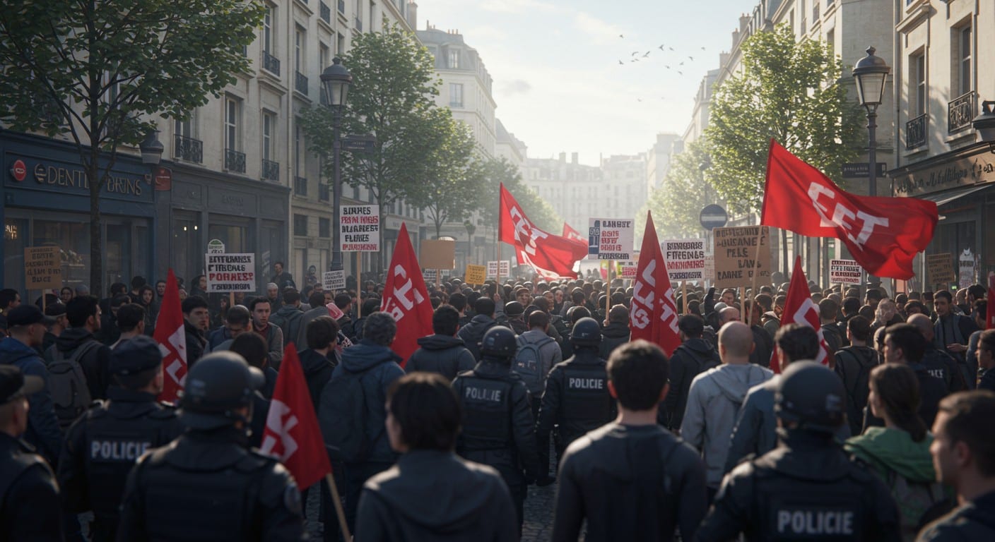 58 interpellations, 95 blocages : décryptage de la mobilisation du 18 septembre, marquée par des tensions et un fort dispositif policier. Quels enjeux ?