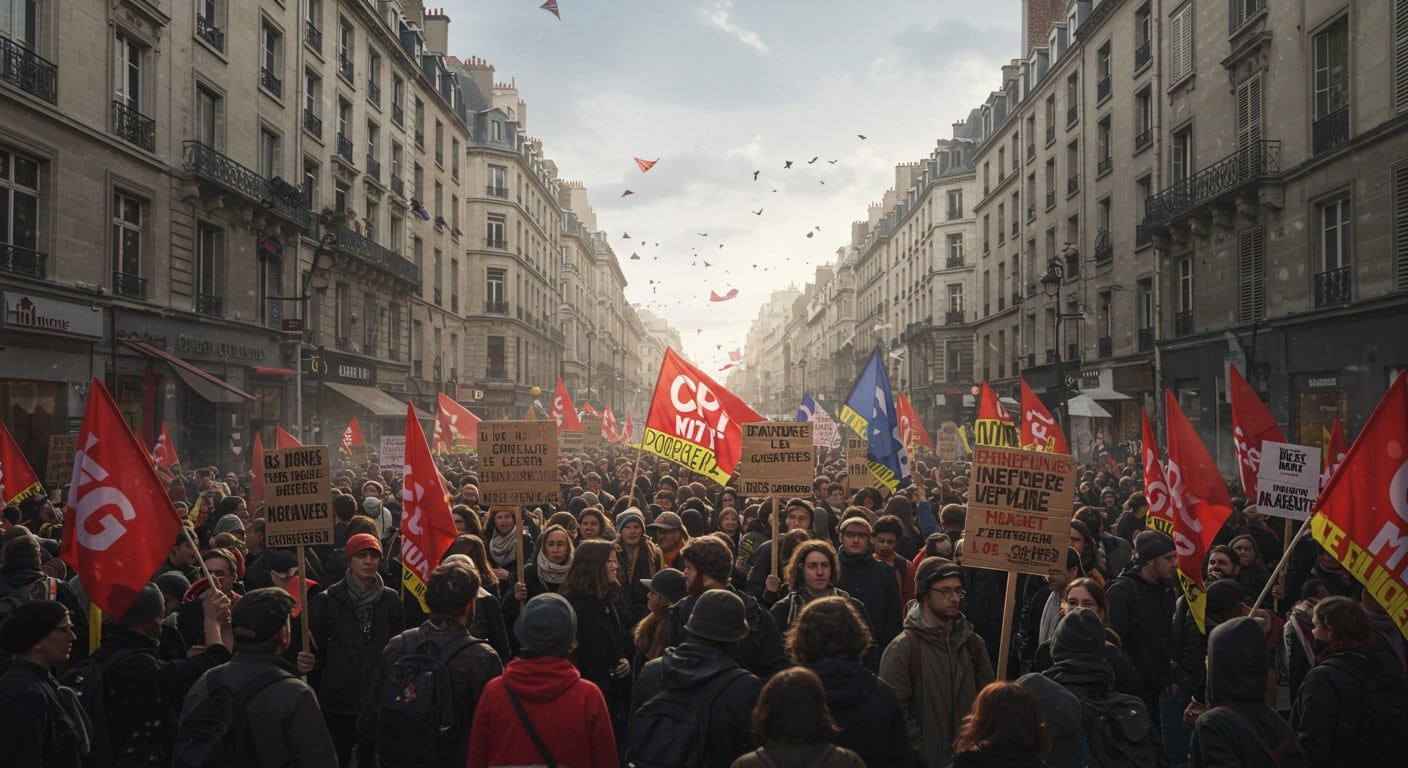 L’intersyndicale appelle à une mobilisation massive le 2 octobre. Pourquoi ce nouvel élan ? Découvrez les raisons et les enjeux derrière ce mouvement social.