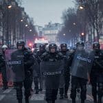 Mobilisation Massive 80 000 Policiers 10 Septembre