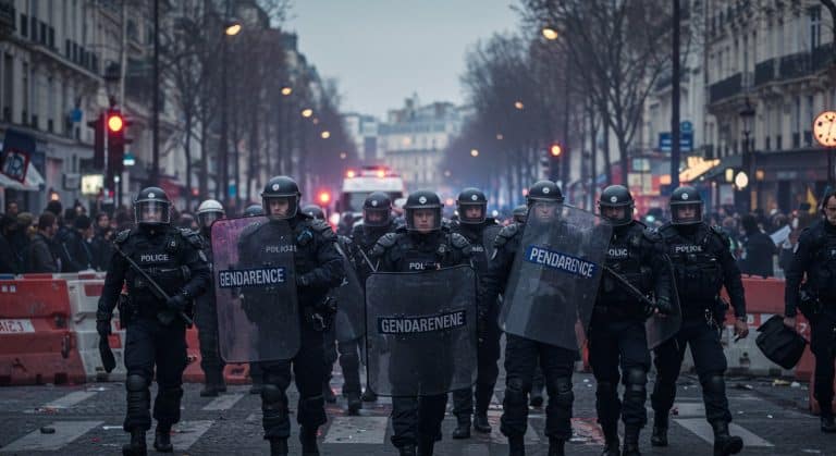 Mobilisation Massive 80 000 Policiers 10 Septembre