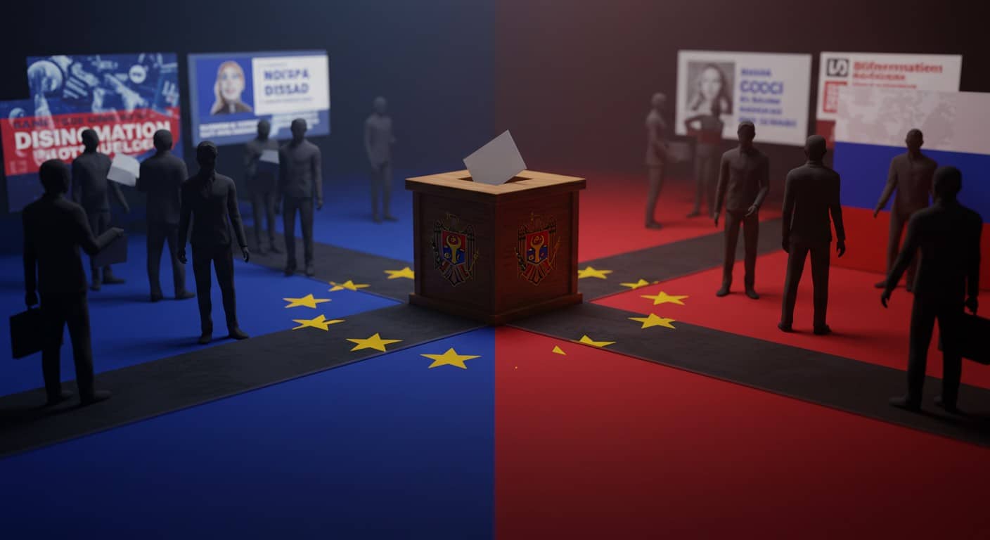 La Moldavie vote pour son avenir : le parti pro-européen PAS en tête face à des accusations d’ingérence russe. Quels enjeux pour ce scrutin crucial ?