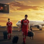 Monaco en Ligue des Champions : Panne d’Avion et Départ Retardé