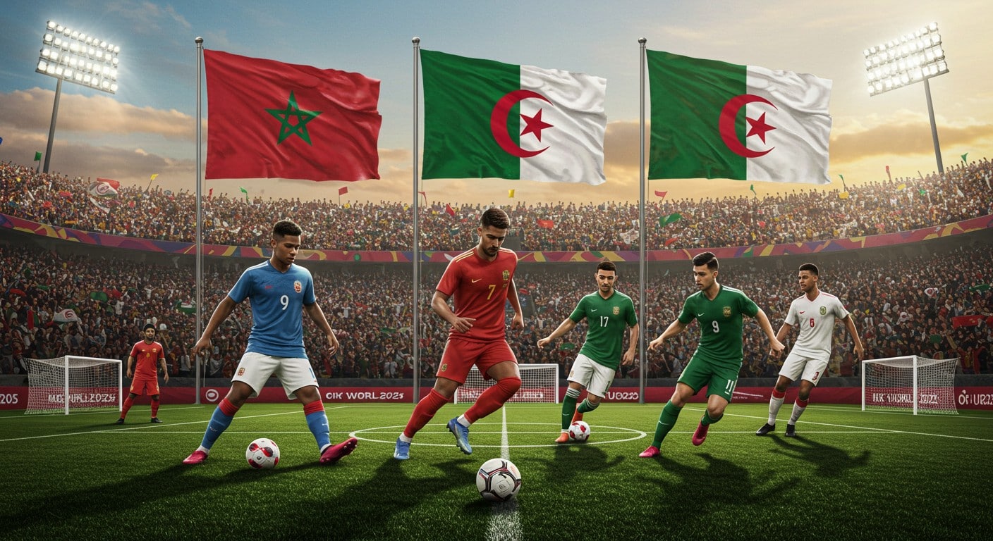 Algérie, Tunisie, Maroc : le Maghreb peut-il réussir un triplé inédit au Mondial 2026 ? Découvrez les enjeux et les chances de qualification.