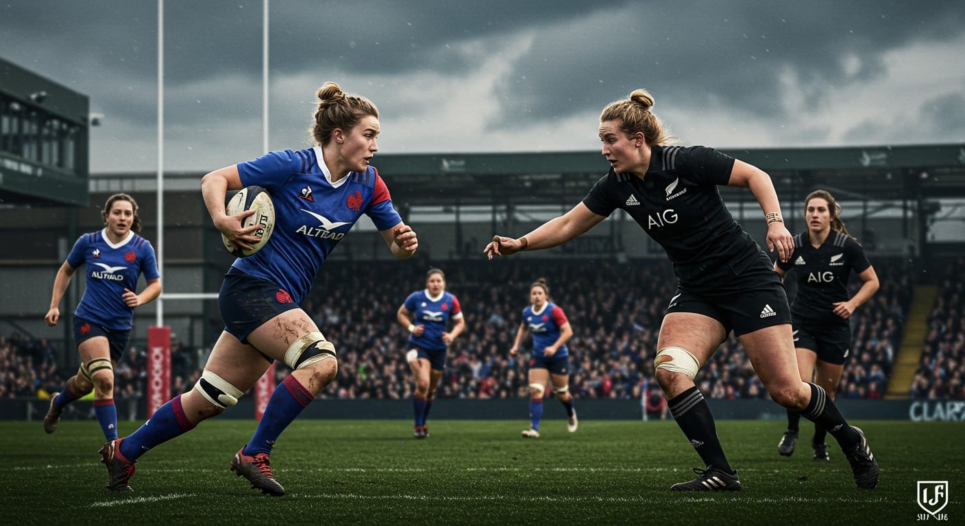 Les Bleues terminent 4e au Mondial de rugby 2025 face aux Black Ferns. Retour sur leur parcours, leurs exploits et les leçons de cette défaite.