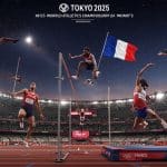 Mondiaux Athlétisme 2025 Tokyo : Stars et Chances Françaises