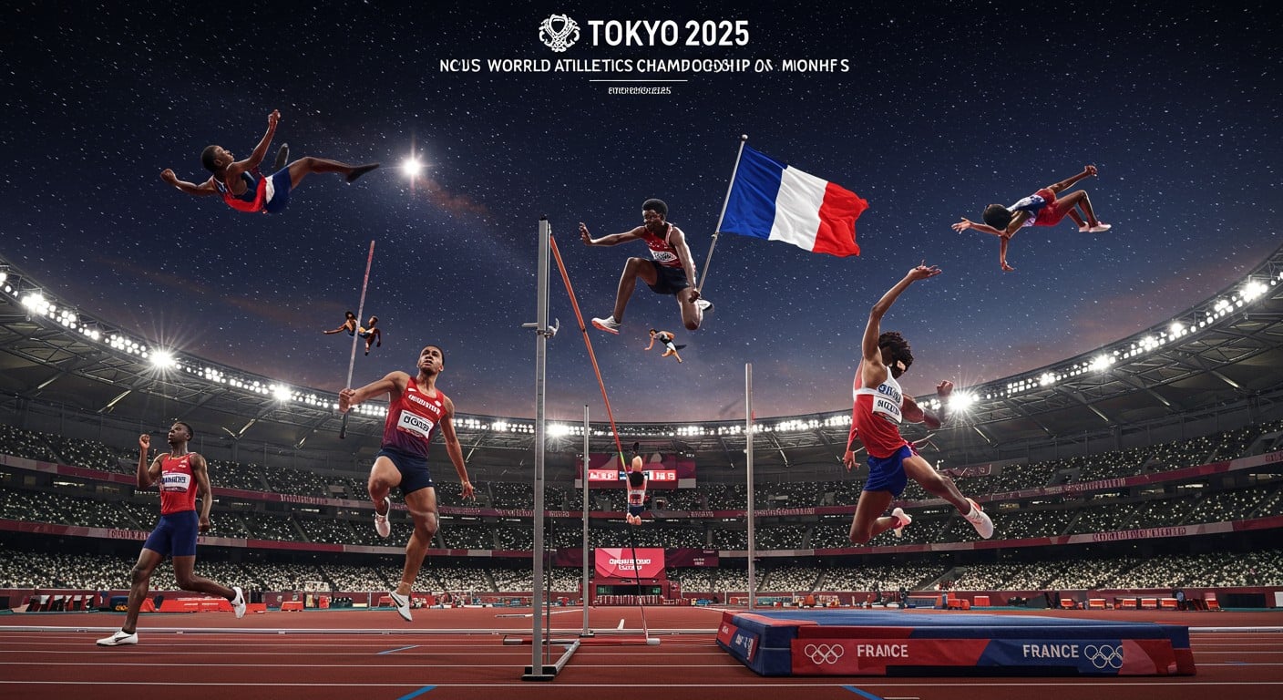 Découvrez tout sur les Mondiaux d'athlétisme 2025 à Tokyo : programme détaillé, stars mondiales à suivre, espoirs français pour les médailles et chaînes de diffusion. Un événement à ne pas manquer !