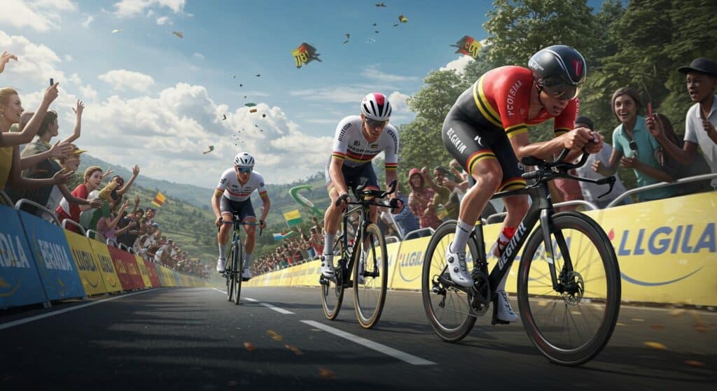 Mondiaux Cyclisme 2025 : Evenepoel Domine le Contre-la-Montre