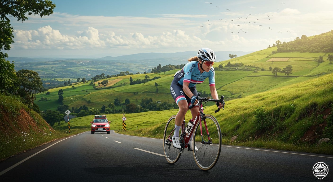 Suivez les Mondiaux de cyclisme 2025 au Rwanda avec Pauline Ferrand-Prévôt, favorite pour un titre légendaire. Un parcours exigeant et une course palpitante !