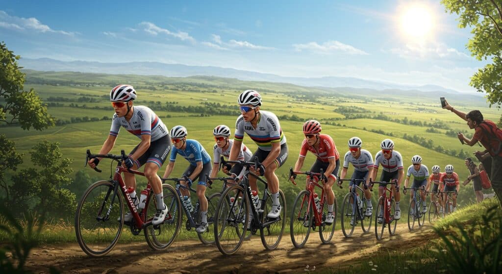 Mondiaux Cyclisme 2025 : Qui Peut Défier Tadej Pogacar ?