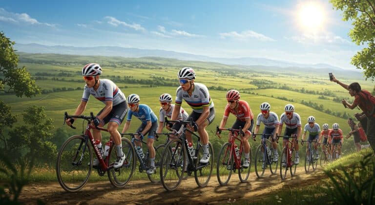 Mondiaux Cyclisme 2025 : Qui Peut Défier Tadej Pogacar ?