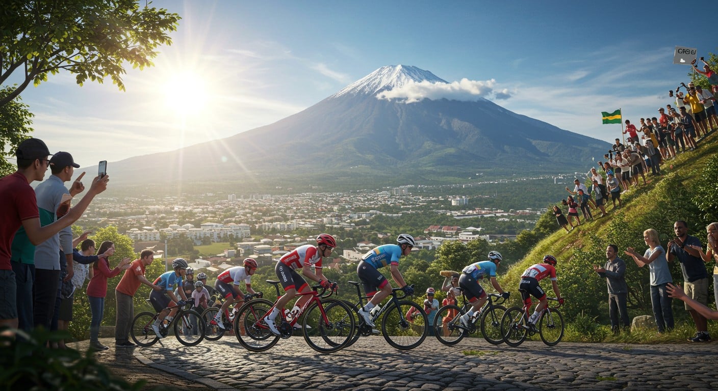 Le parcours des Mondiaux de cyclisme 2025 à Kigali, avec 5 450 m de dénivelé, est-il le plus difficile de l’histoire ? Découvrez les défis et favoris !
