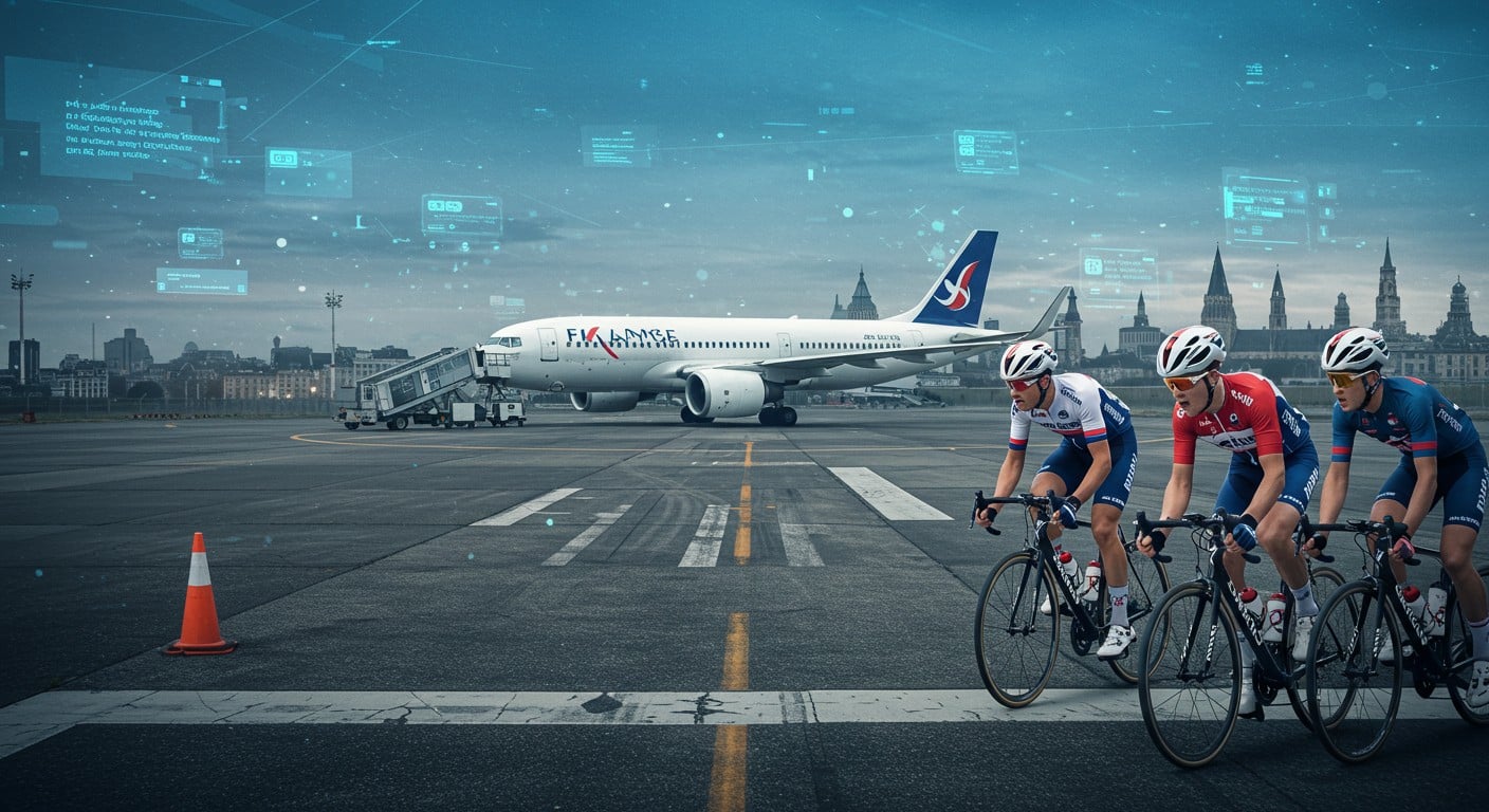 Retard pour les cyclistes français aux Mondiaux 2025 à Kigali à cause d’une cyberattaque. Découvrez l’impact sur Pauline Ferrand-Prévot et l’équipe.