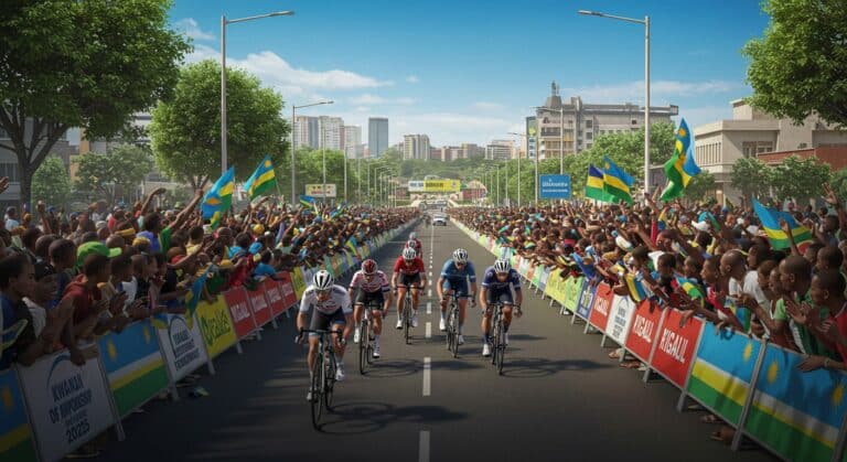 Mondiaux de Cyclisme 2025 : Le Rwanda Vibrant d’Émotion