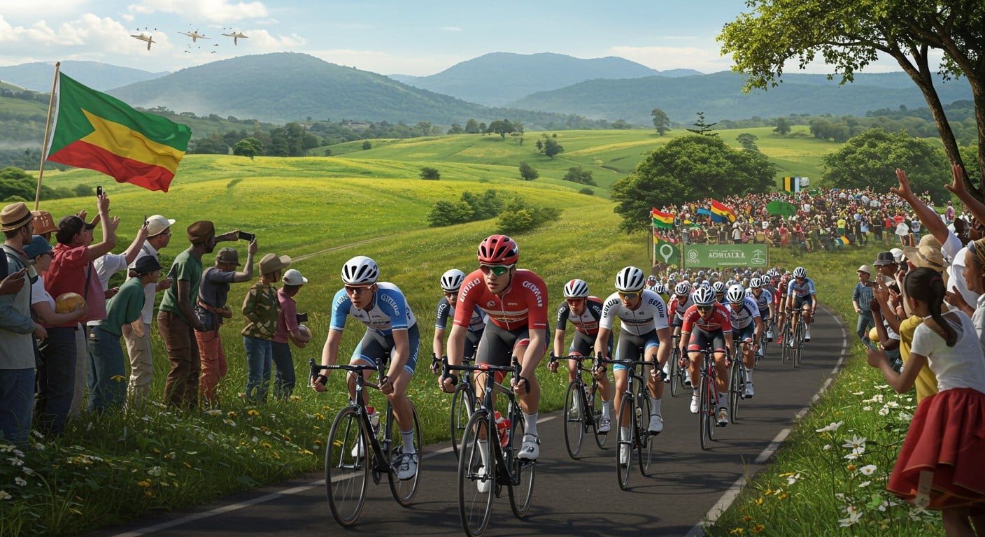 Les Mondiaux de cyclisme 2025 au Rwanda marquent une première historique pour l'Afrique. Découvrez comment cet événement booste le vélo sur le continent !