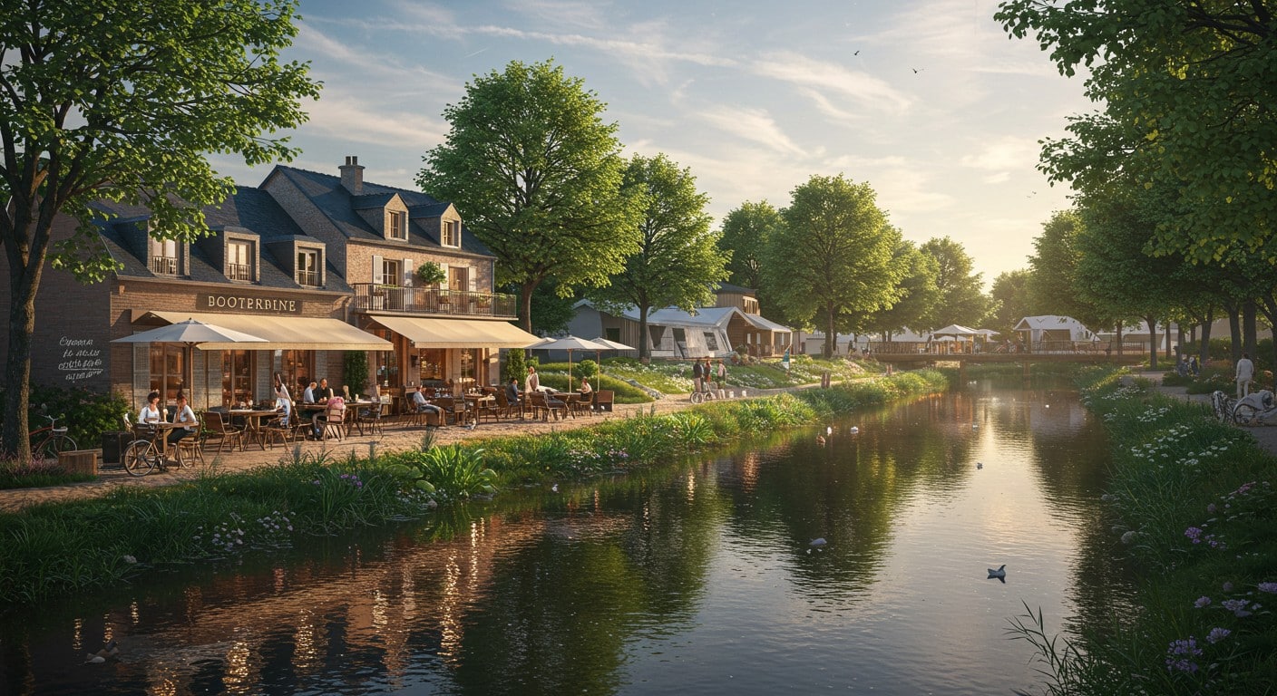 Découvrez Montévrain, ses restaurants, hôtels et camping haut de gamme au bord de la Marne. Une destination touristique en pleine transformation !